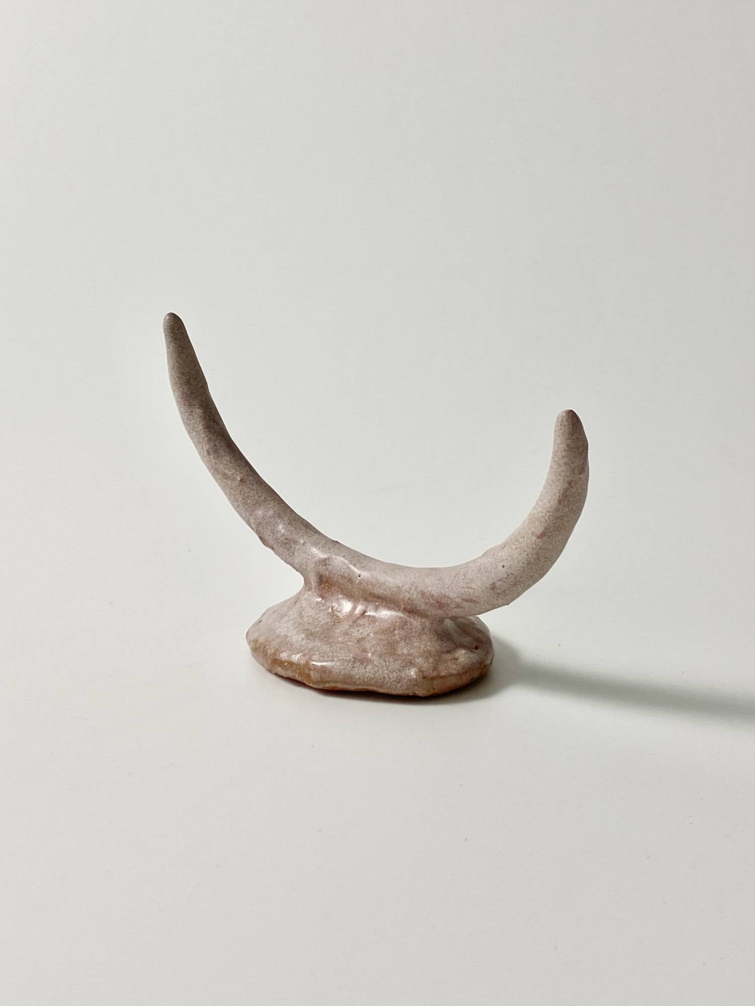 Rib of soil - matt pink