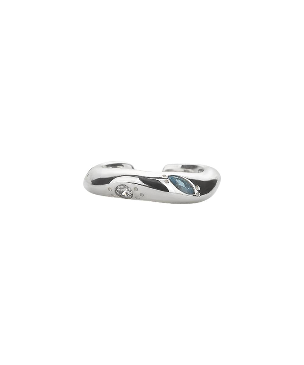 MULTI CUBIC RINGㅣSILVER