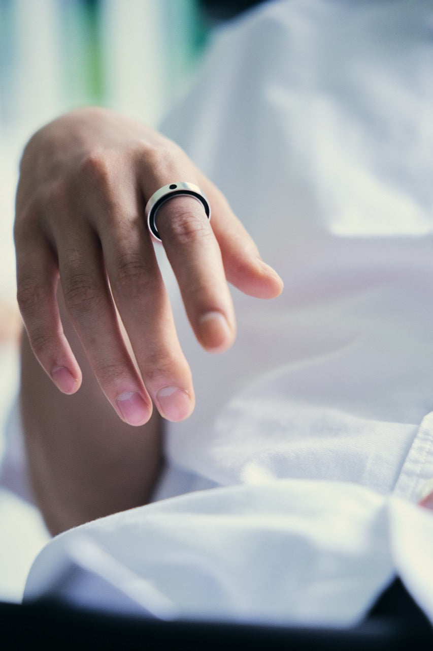 Double Void ring - OVERTHELINE 오버더라인 - CAVA LIFE