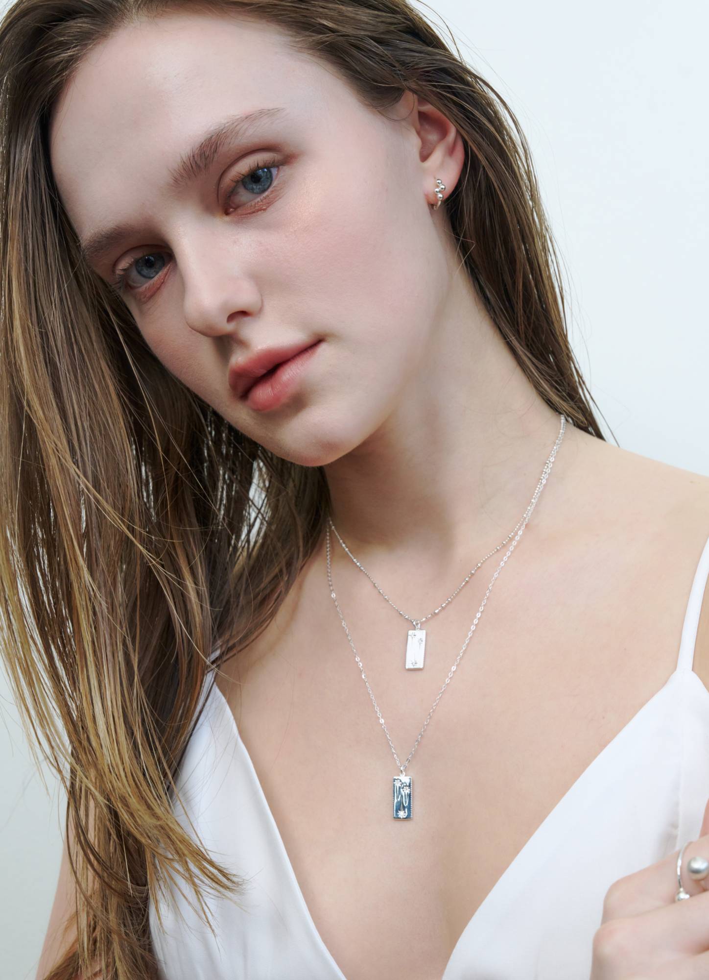 MYSTIC NECKLACE 01ㅣSILVER