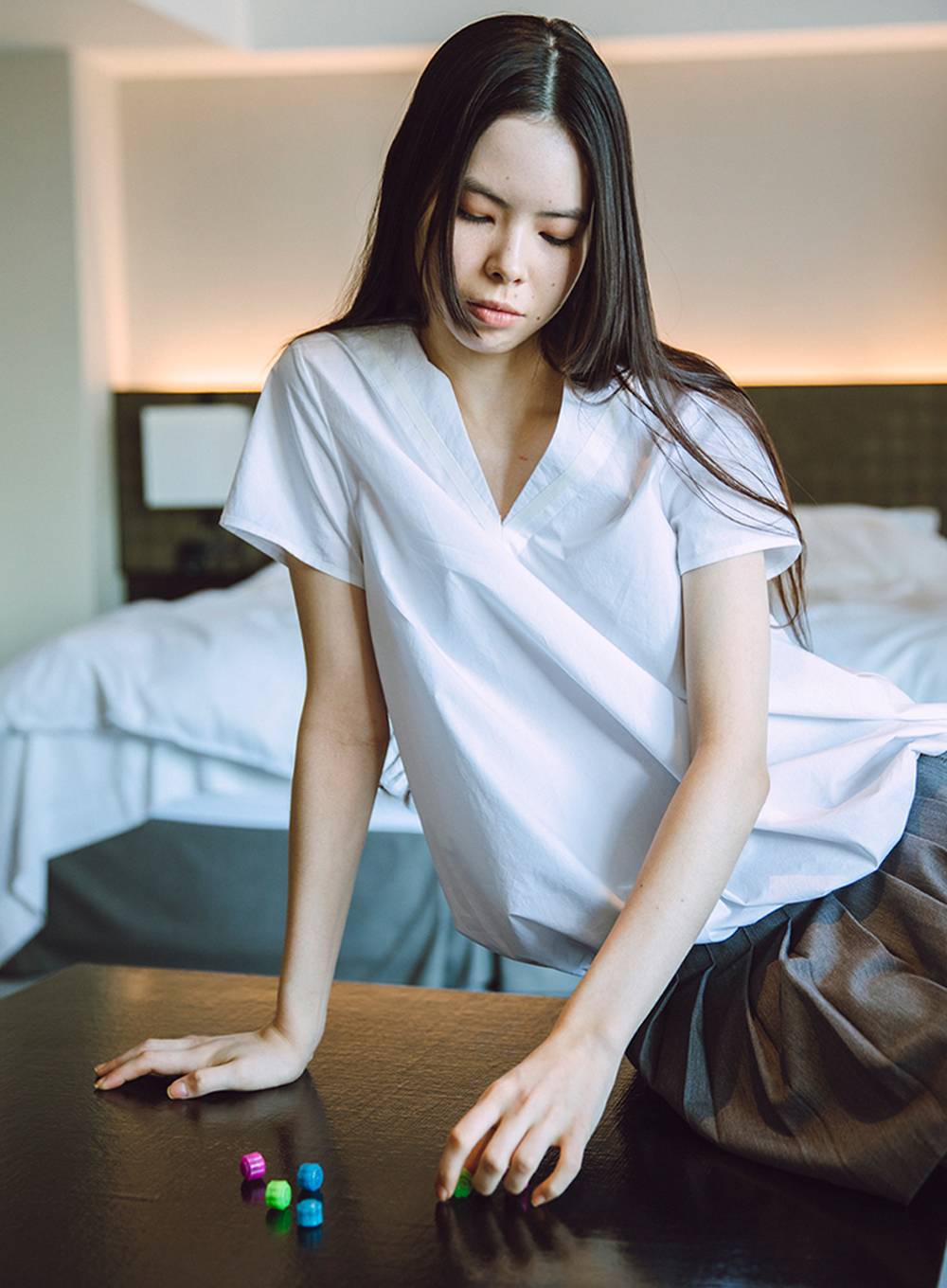 SAILOR BLOUSE / WHITE