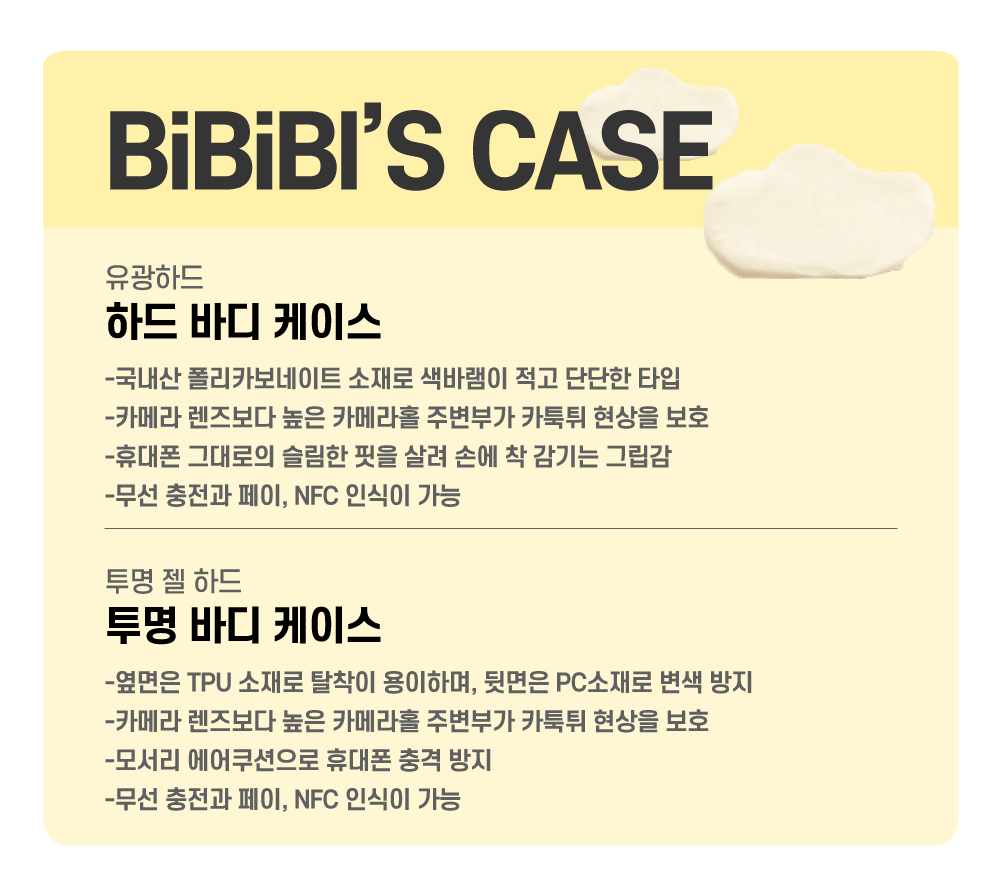 와다다 햄찌의 모험 폰케이스 1 - BiBiBl 비비블 - CAVA LIFE