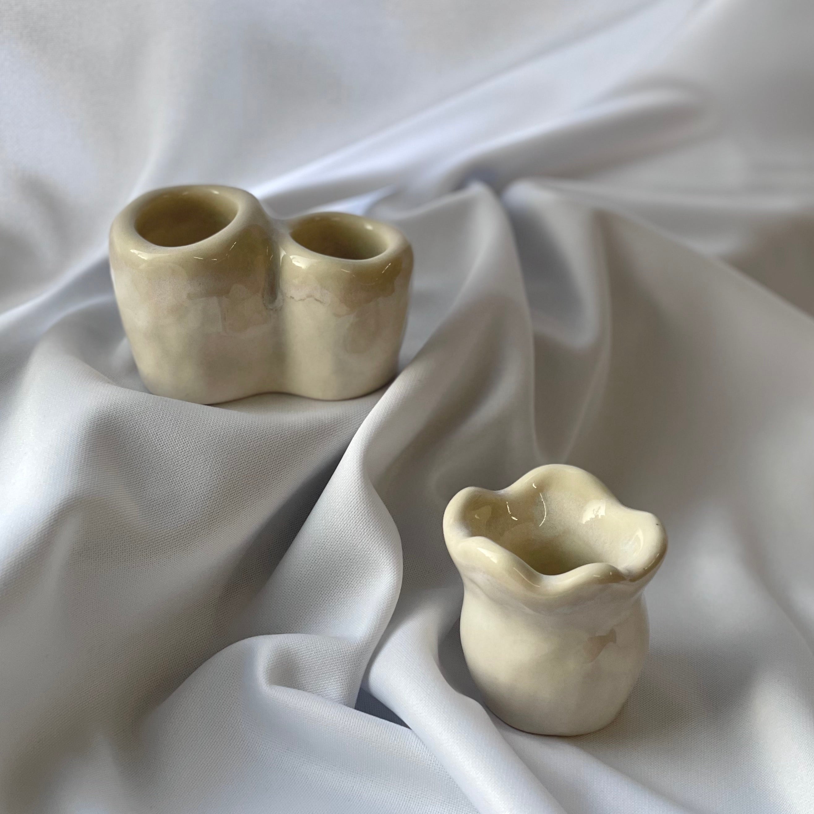 Coral single holder 09 cream