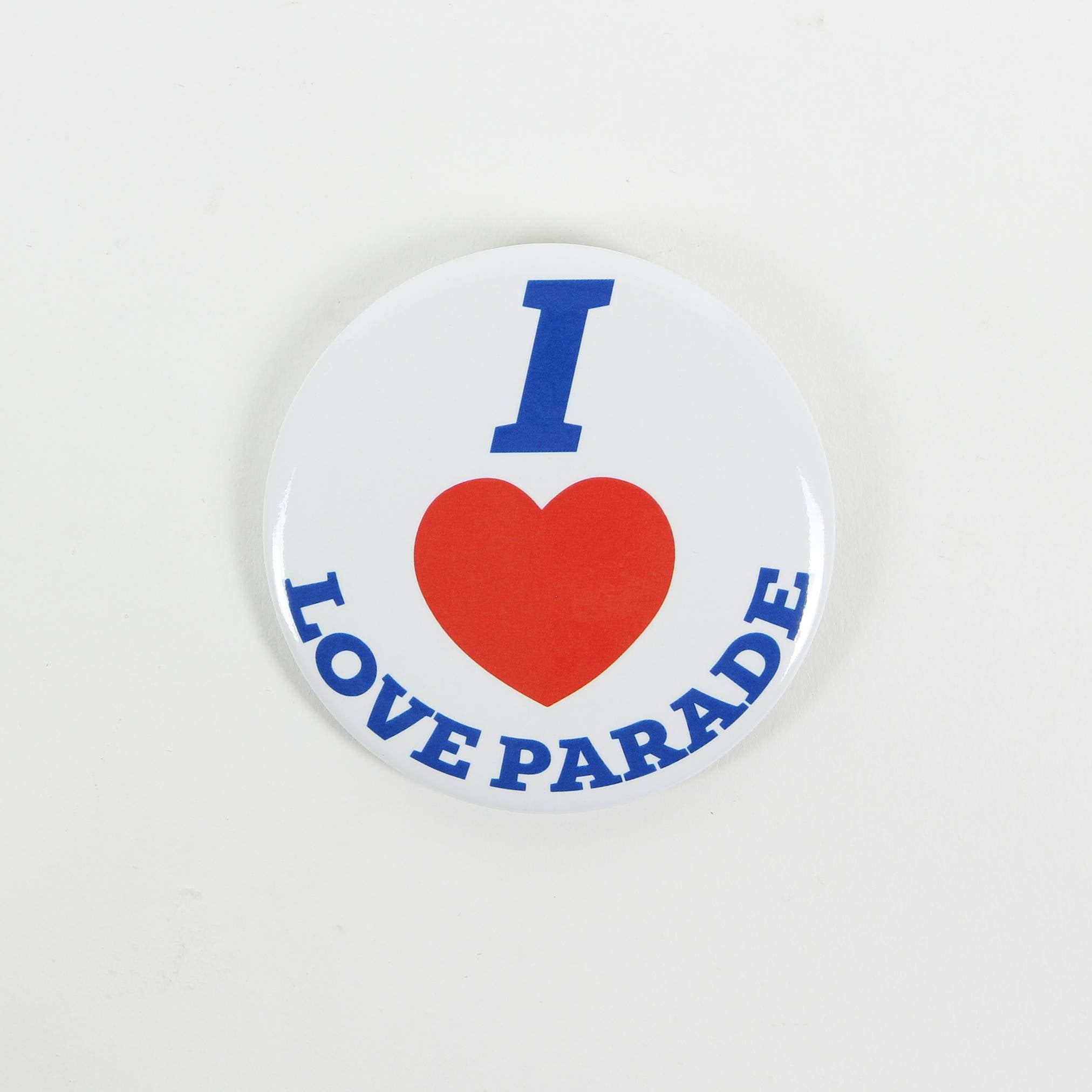 LOVE PARADE 6 PIN PACK - LOVE PARADE 러브퍼레이드 - CAVA LIFE