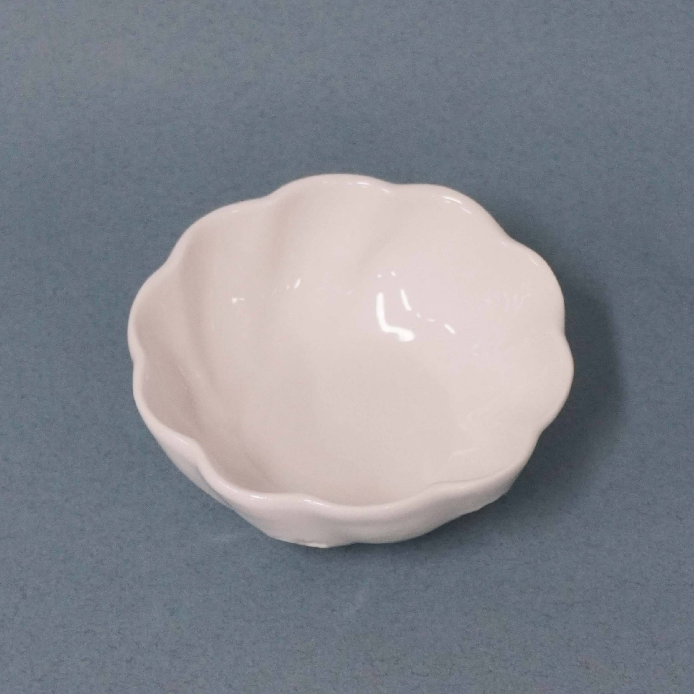 shell-flower bowl