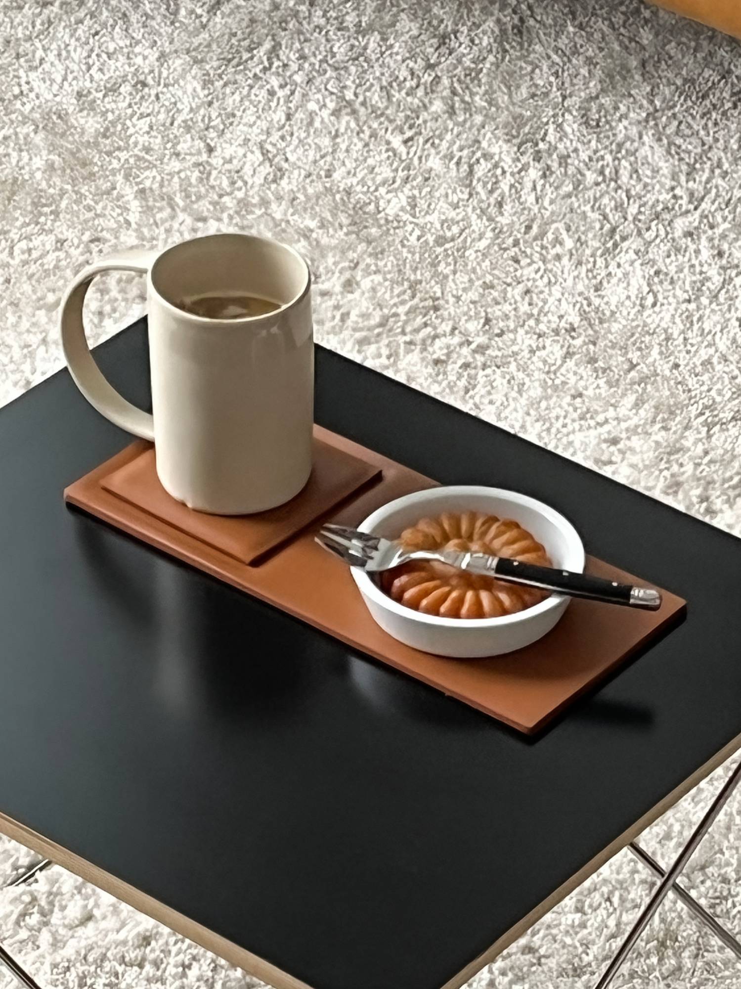 TEA MAT 002 (BROWN)