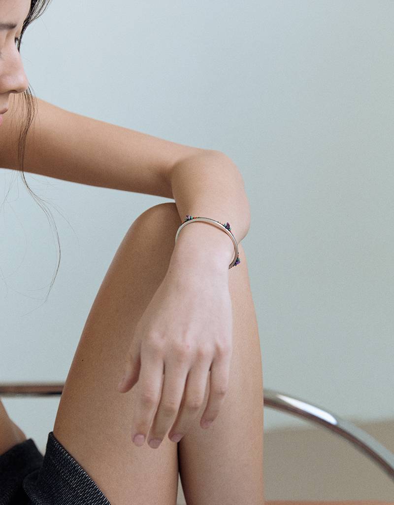 aztec recipe crochet bangle