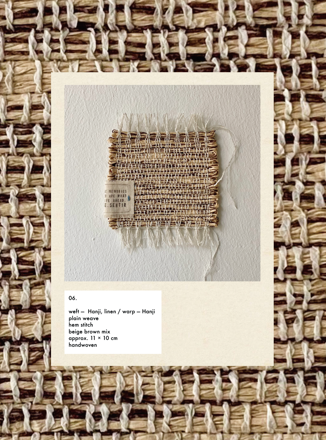 Fragments of still moments coaster [12types]