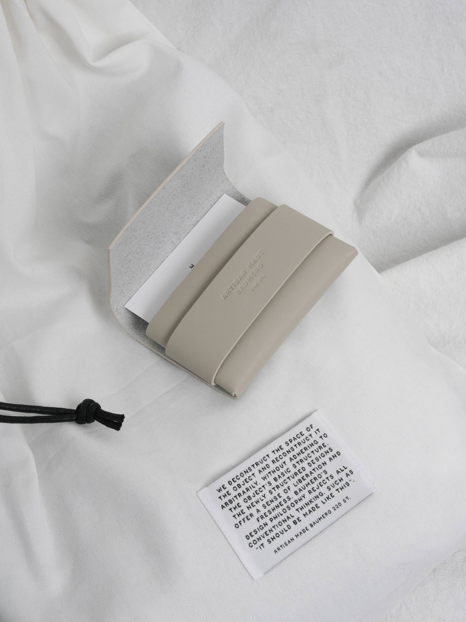 BUSINESS CARD 143 (GREY IVORY)