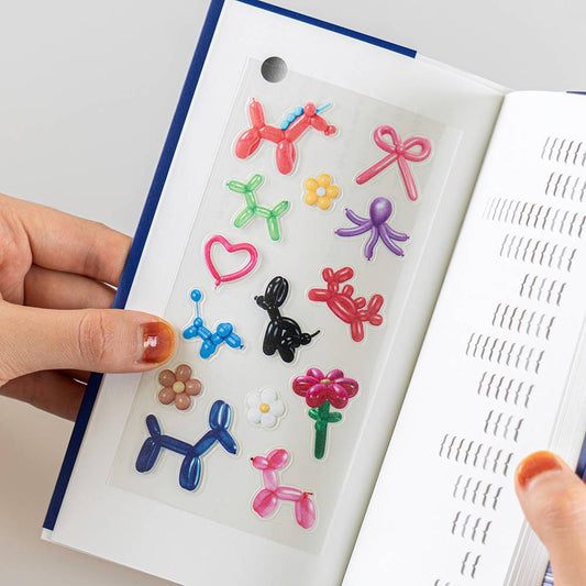 HAPPILY EVER AFTER - BALLOON (씰스티커)