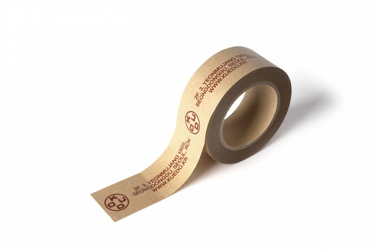 Craft Logo Tape 001 KUEDO Foundation Series (Red) - KÜDO - CAVA LIFE