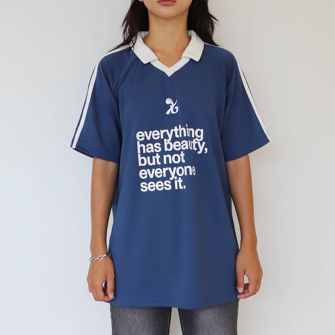 SYMBOL FOOTBALL JERSEY (Deep BLUE)