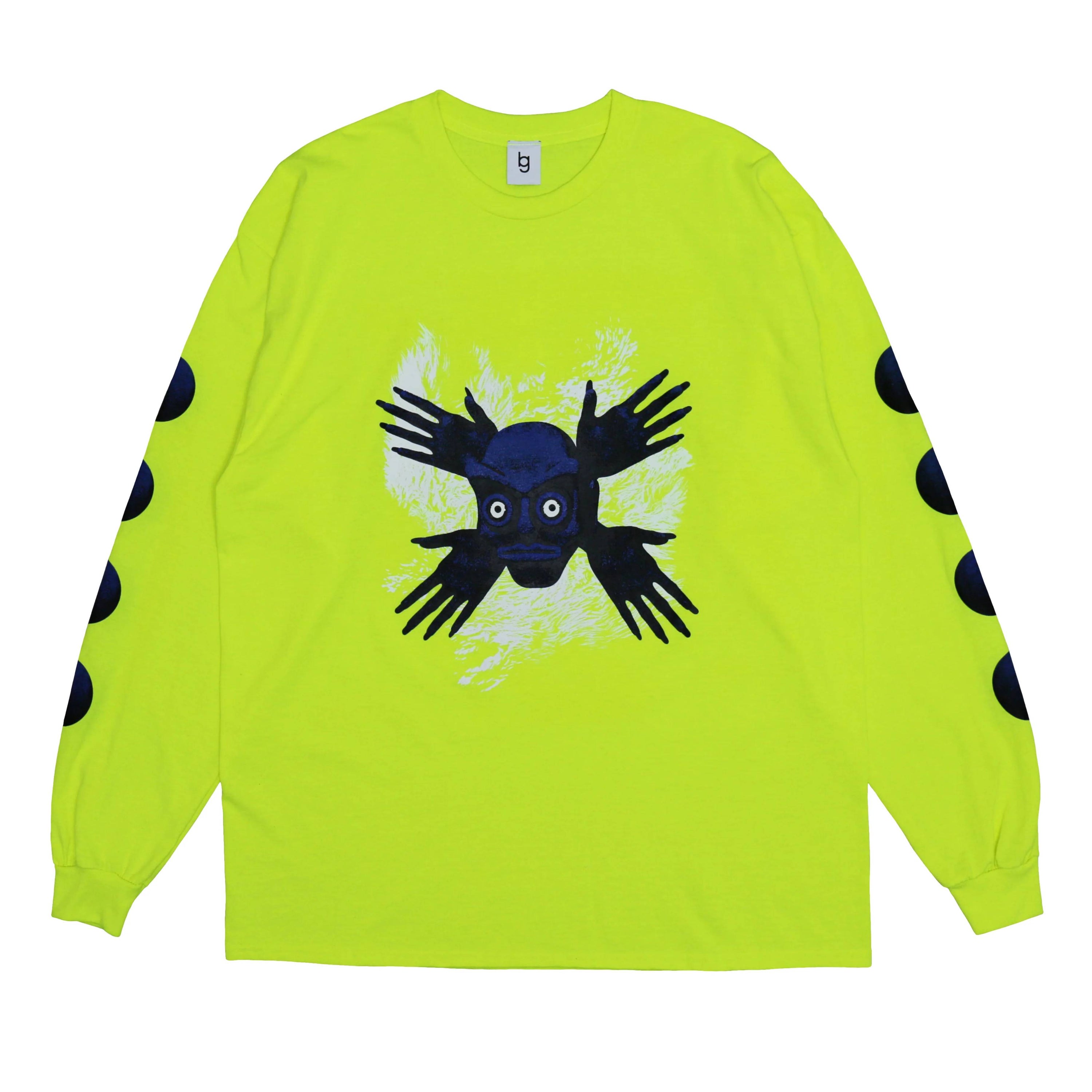 GB Mouth "Bezoar" Long Sleeve-Shirt Neon - KIZIP 키집 - CAVA LIFE