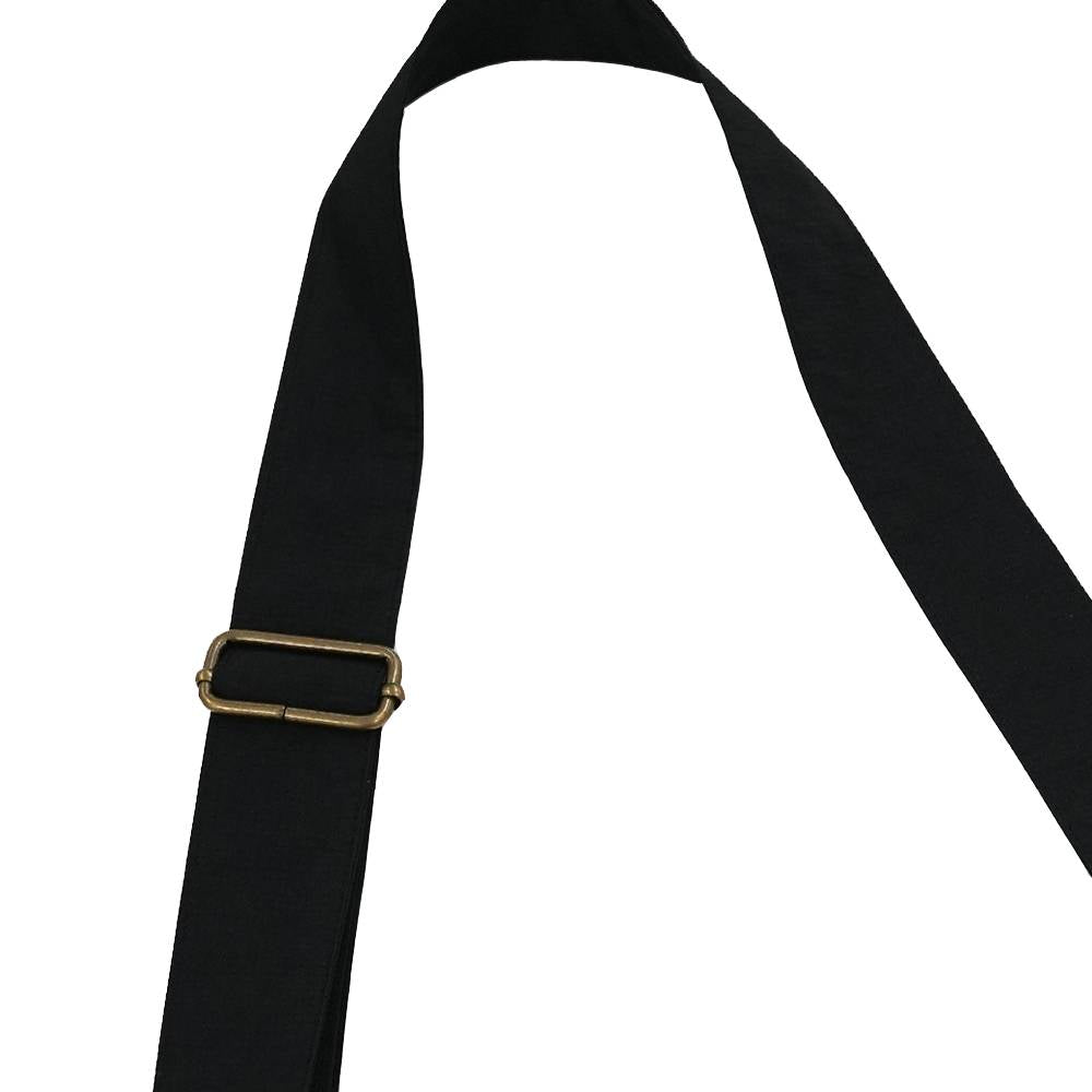 립스탑 나일론 크로스백 Black - Whimsy Mind 윔지마인드 - CAVA LIFE