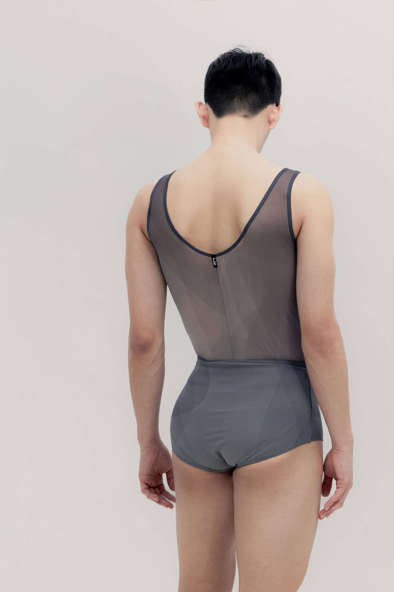 SHEER LAYERED BODYSUIT [2 COLORS]