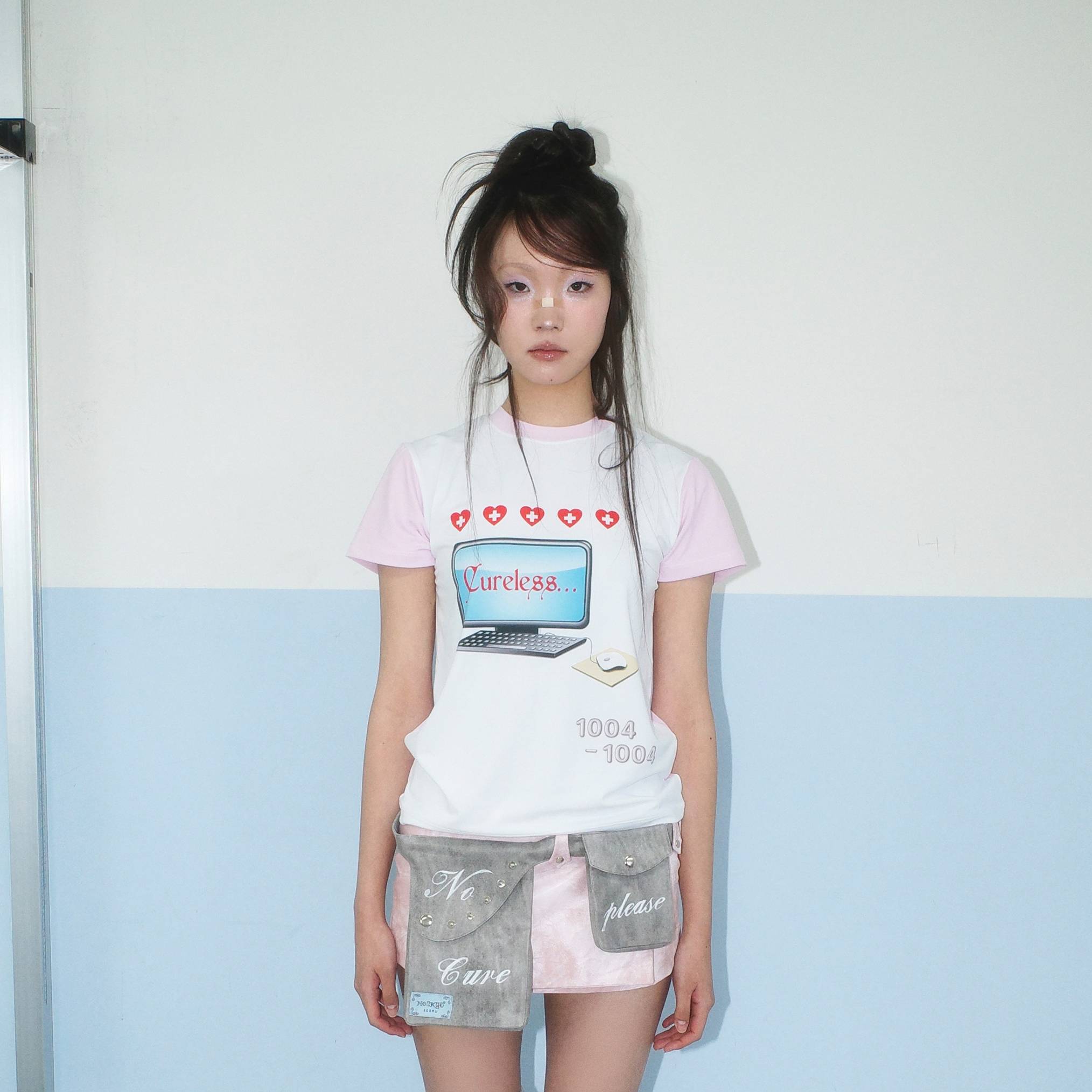 Baby Half Tee- Cureless.com