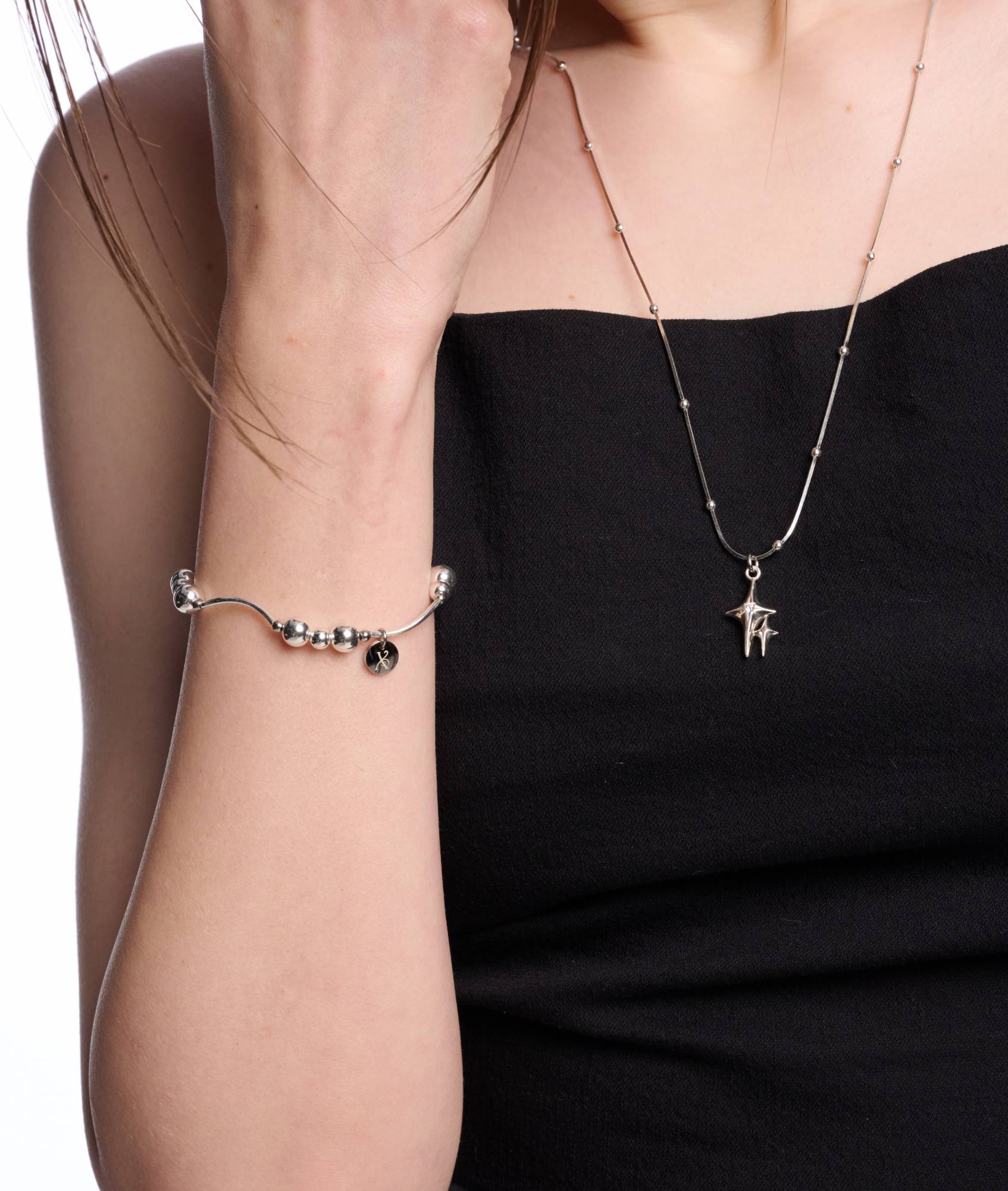 SILVER BALL BRACELET l SILVER - XANADU - CAVA LIFE