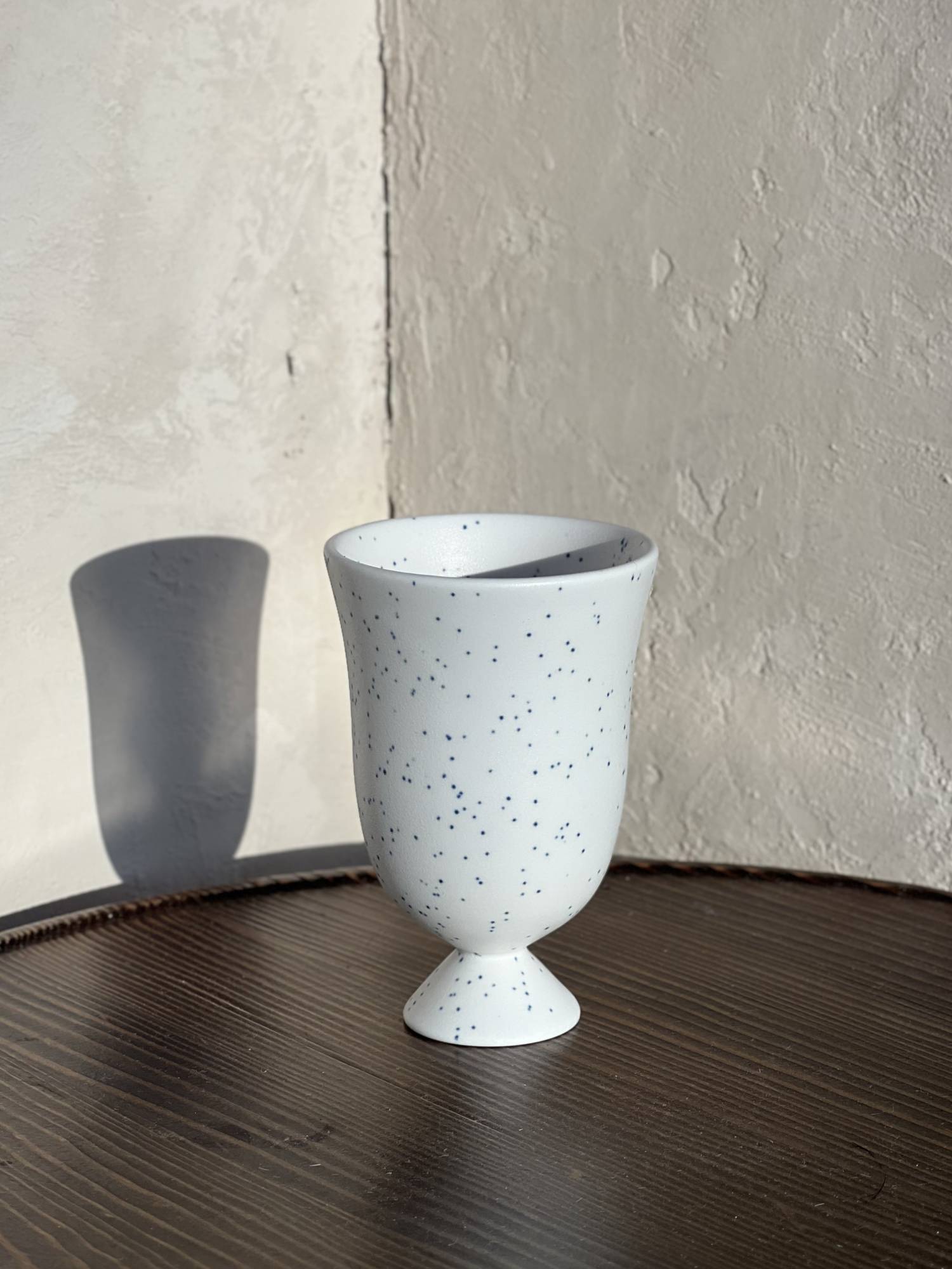 오비움 트럼펫 고블렛 1 - OBIUM ceramic 오비움 세라믹 - CAVA LIFE