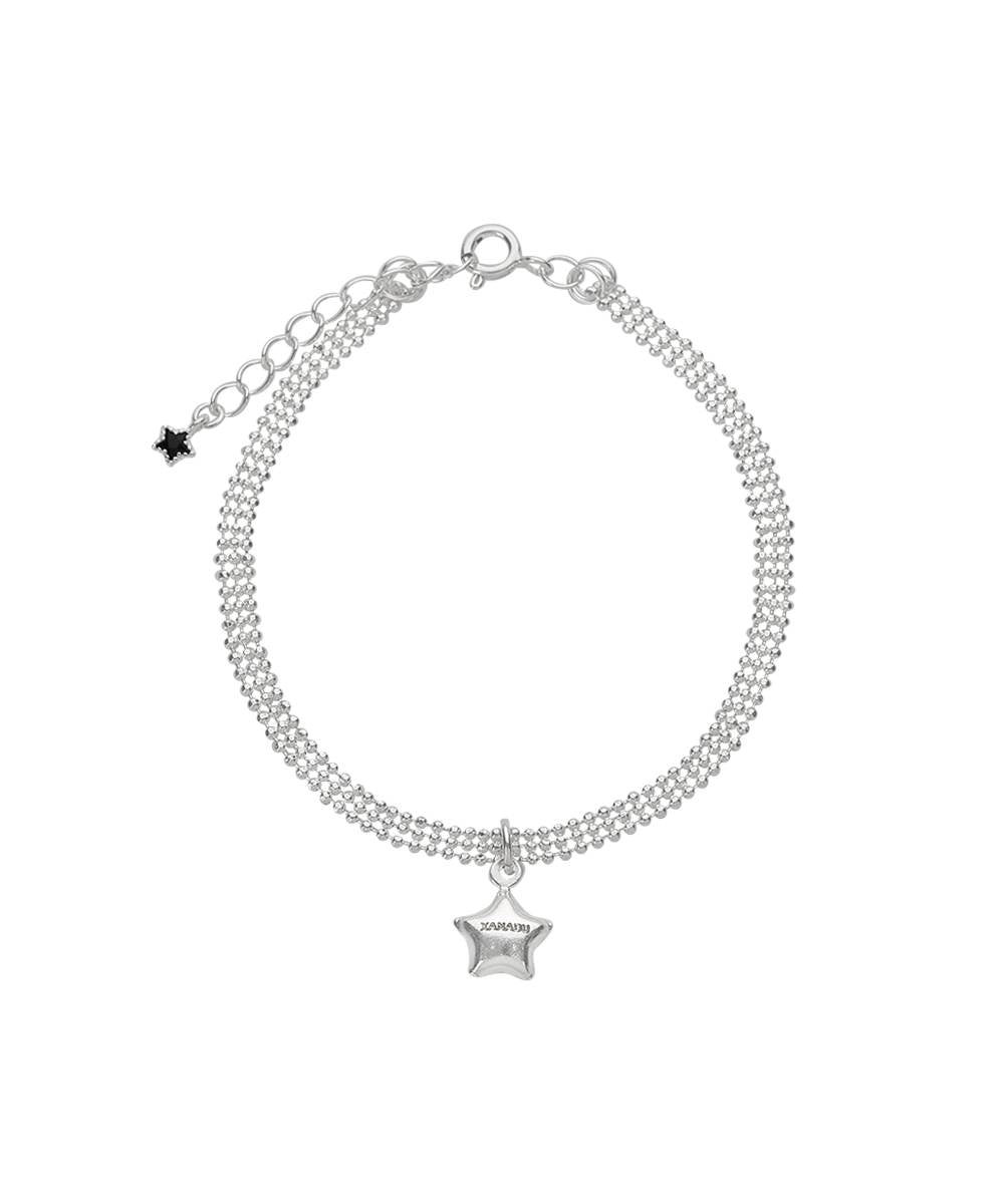 DAYSTAR BRACELET l SILVER