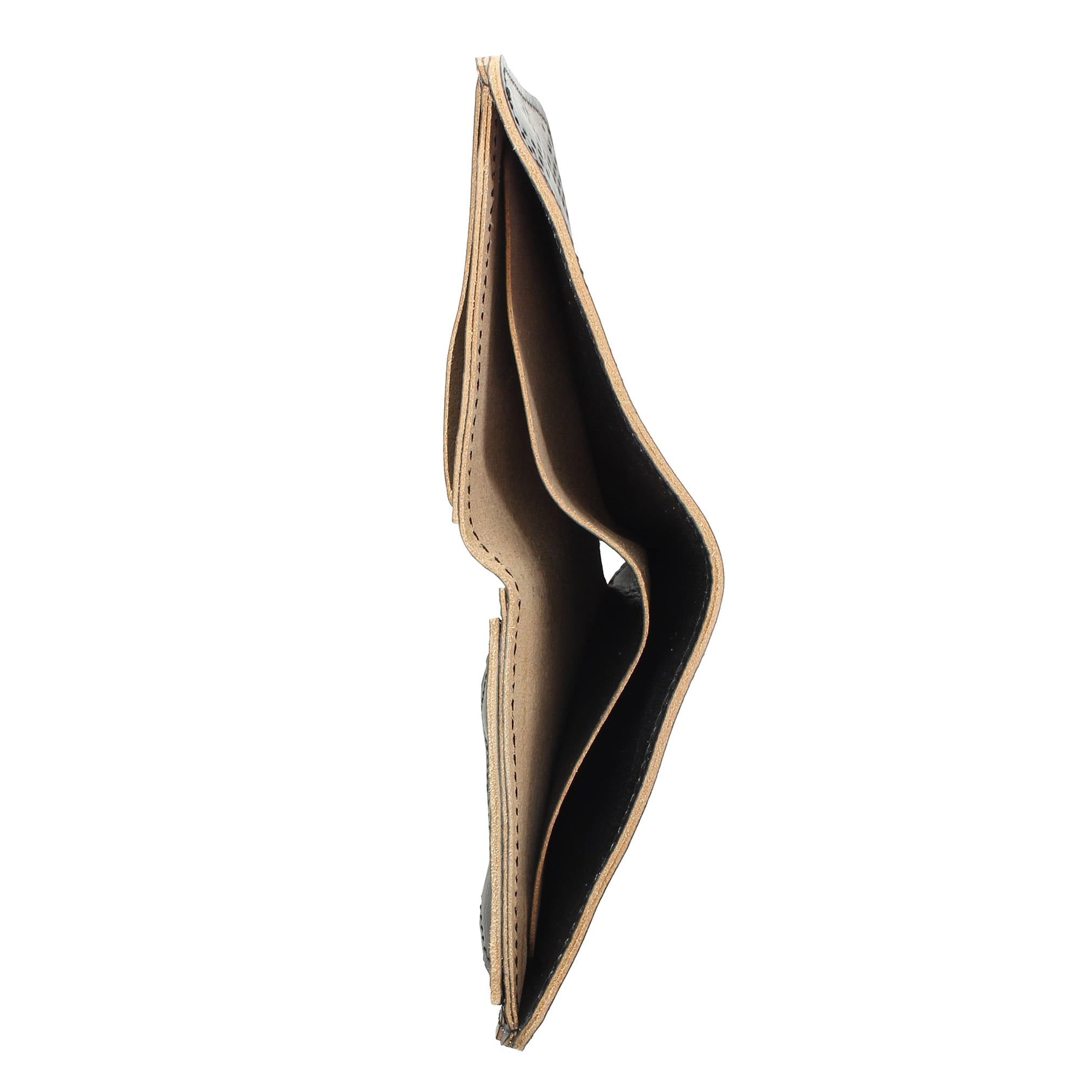 STAR BIFOLD - Black - LOVE PARADE 러브퍼레이드 - CAVA LIFE