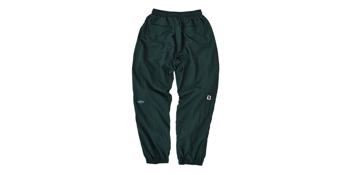 SCREW UP ZIPPER JOGGER PANTS (GREEN) - FREAKISH TOWN 프리키쉬 타운 - CAVA LIFE