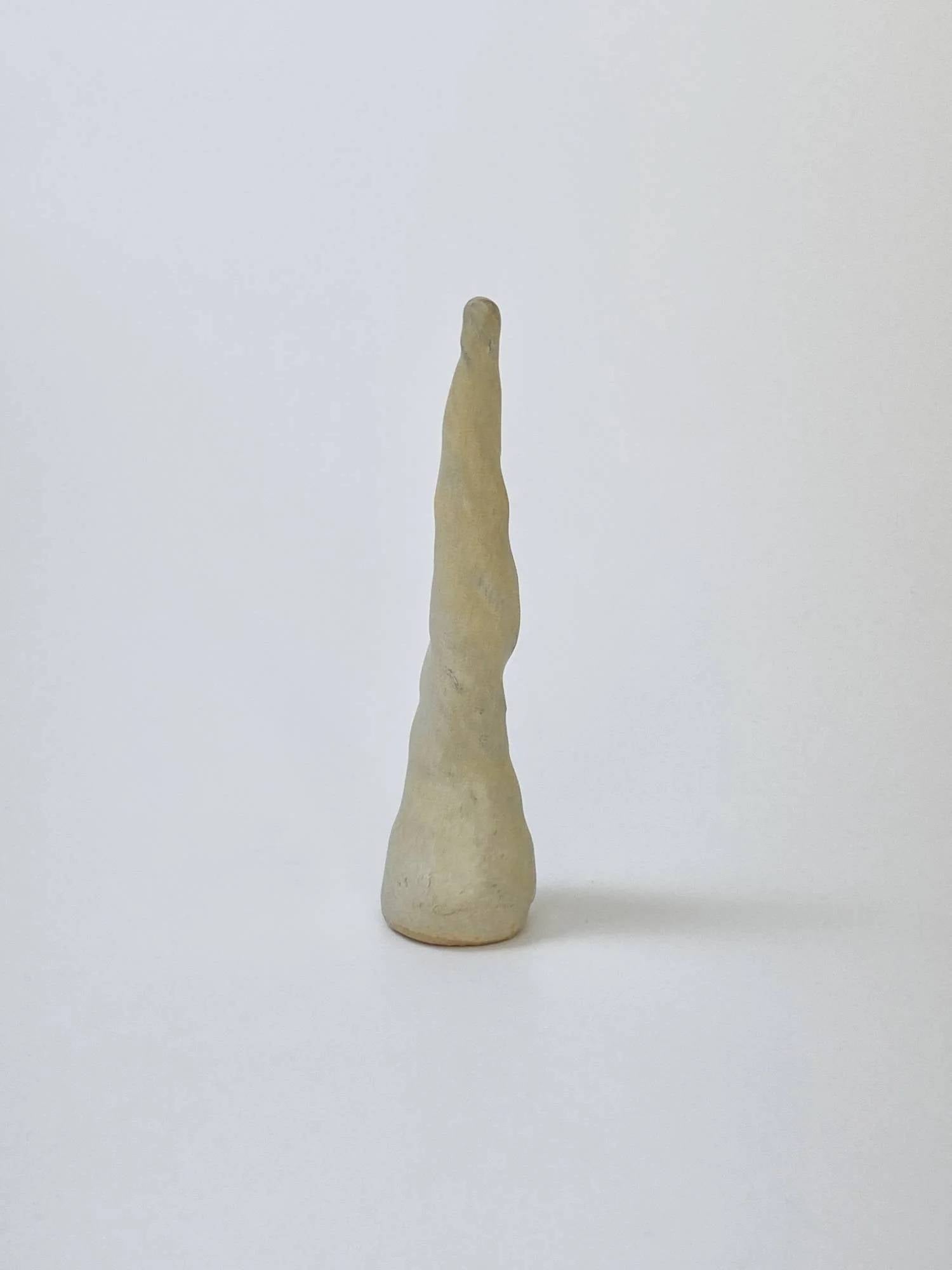 Horn of Unicorn - matt yellow khaki