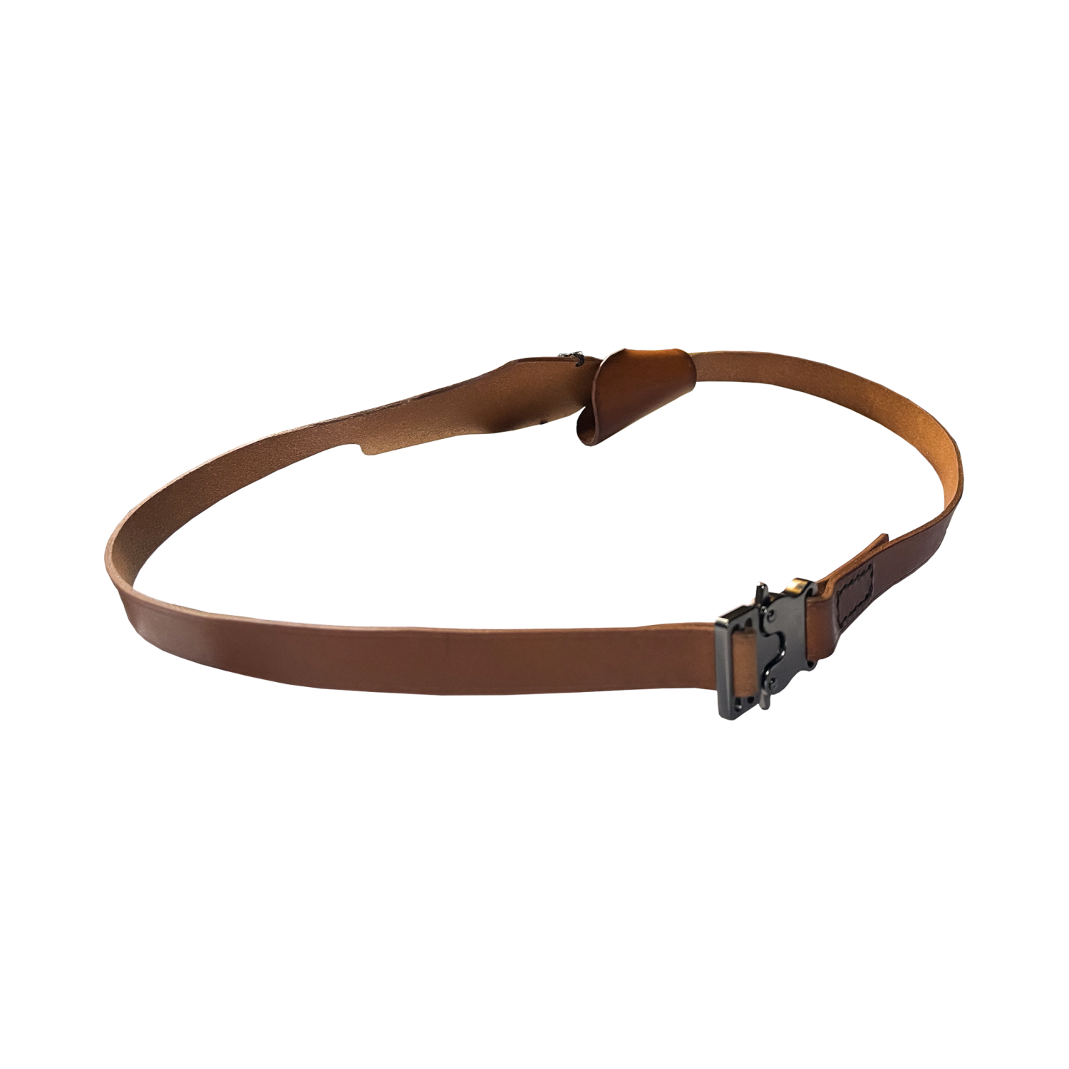 실버 배트 벨트 - aran/mudgesosi - CAVA LIFE