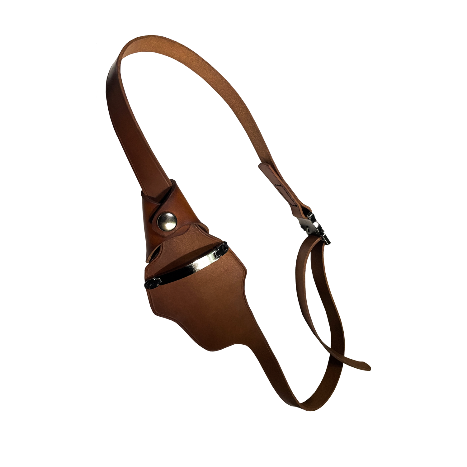 실버 배트 벨트 - aran/mudgesosi - CAVA LIFE