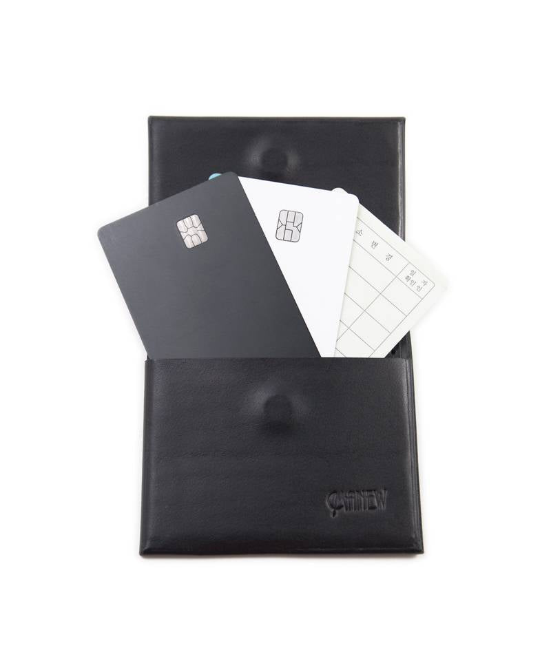 Leather Bifold Wallet 반지갑 W002R(오른손잡이용)