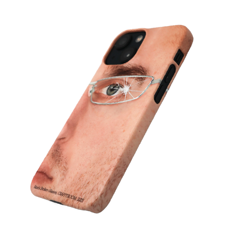 SAM'S BROKEN GLASSES HARD CASE