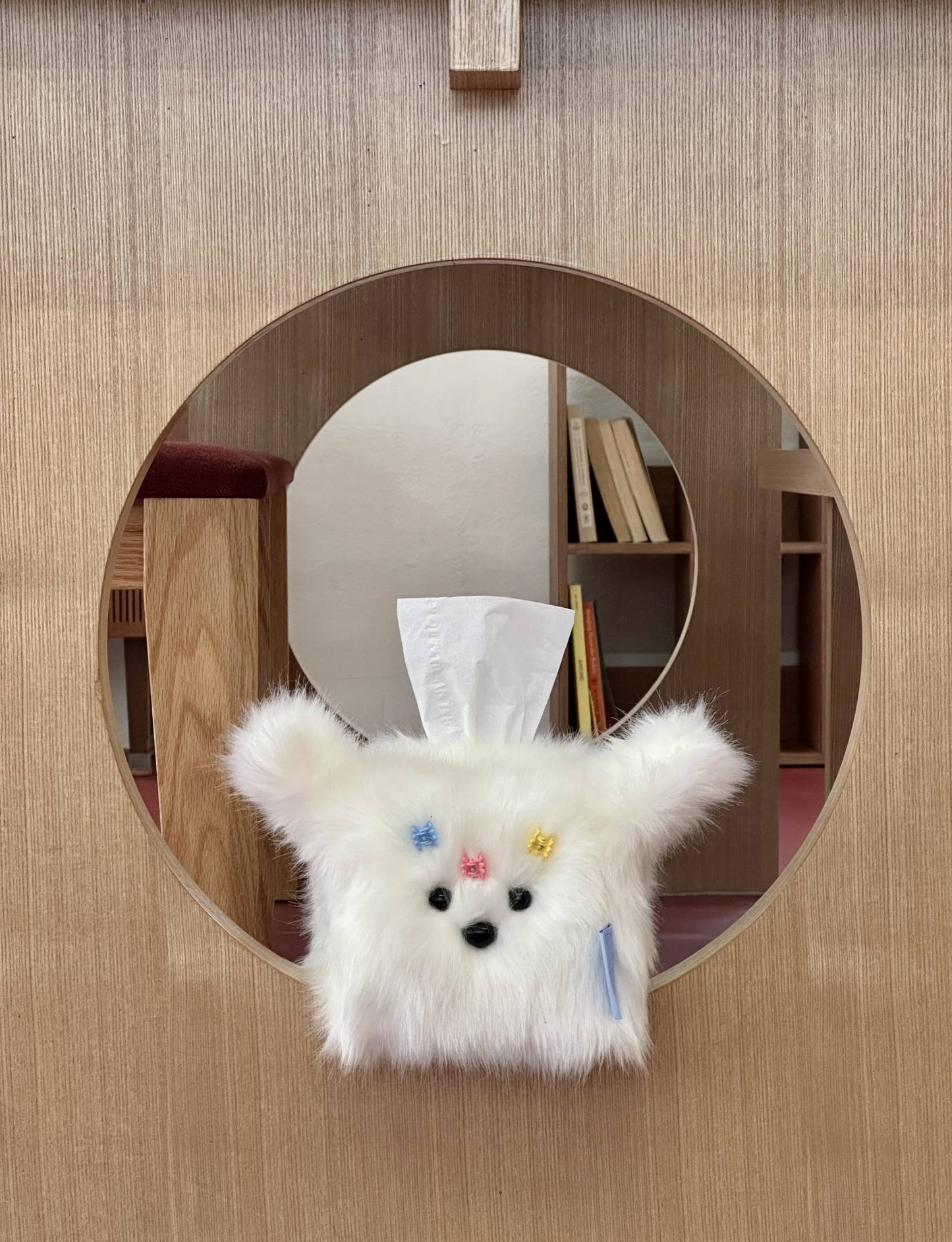 [06/29 Sequential Delivery] Shy PeePee Tissue Case (White)