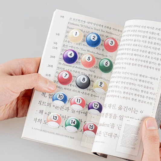 HAPPILY EVER AFTER - 8BALL (씰스티커)