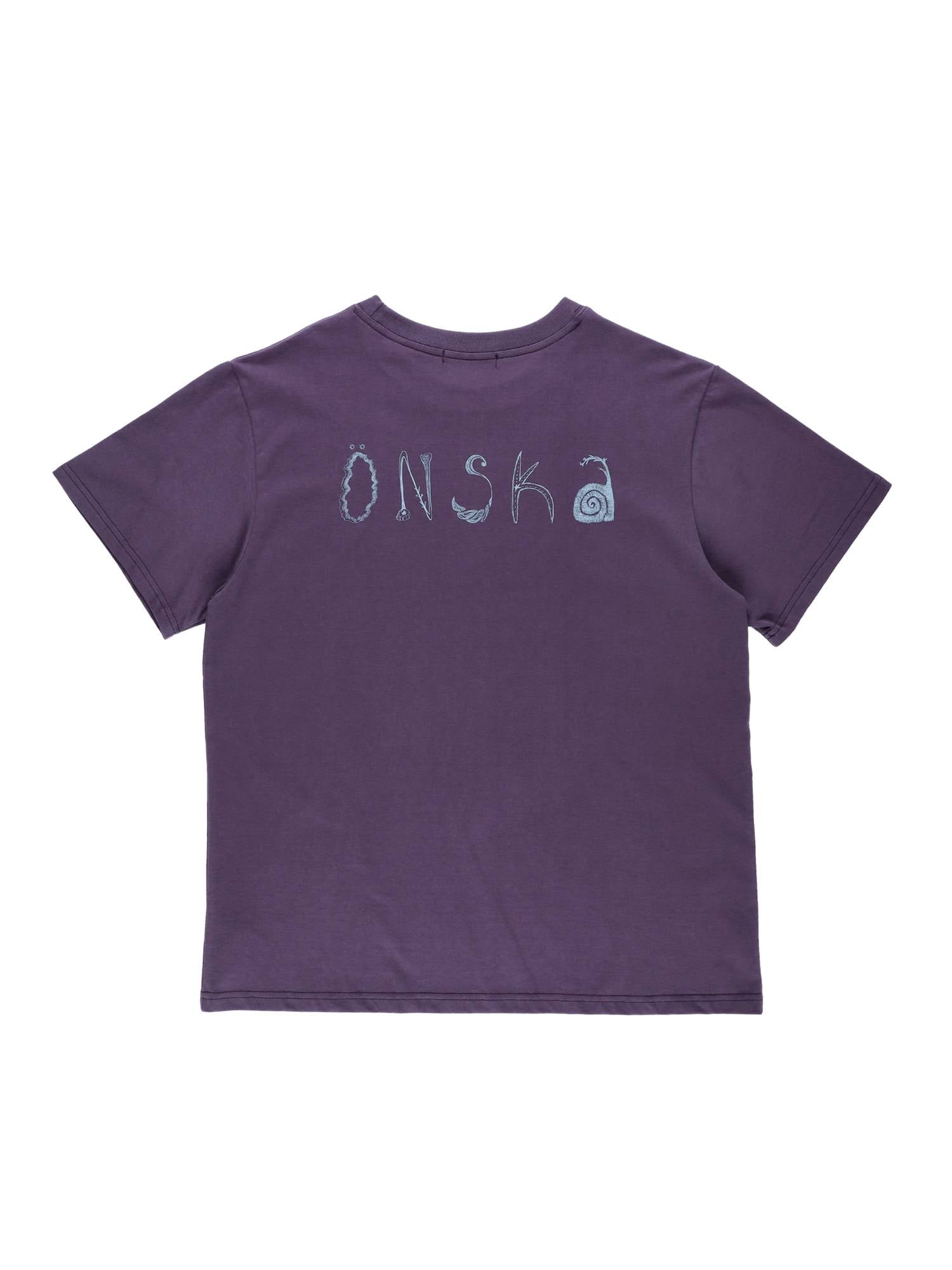 UNDER THE SEA T-SHIRT (PURPLE)