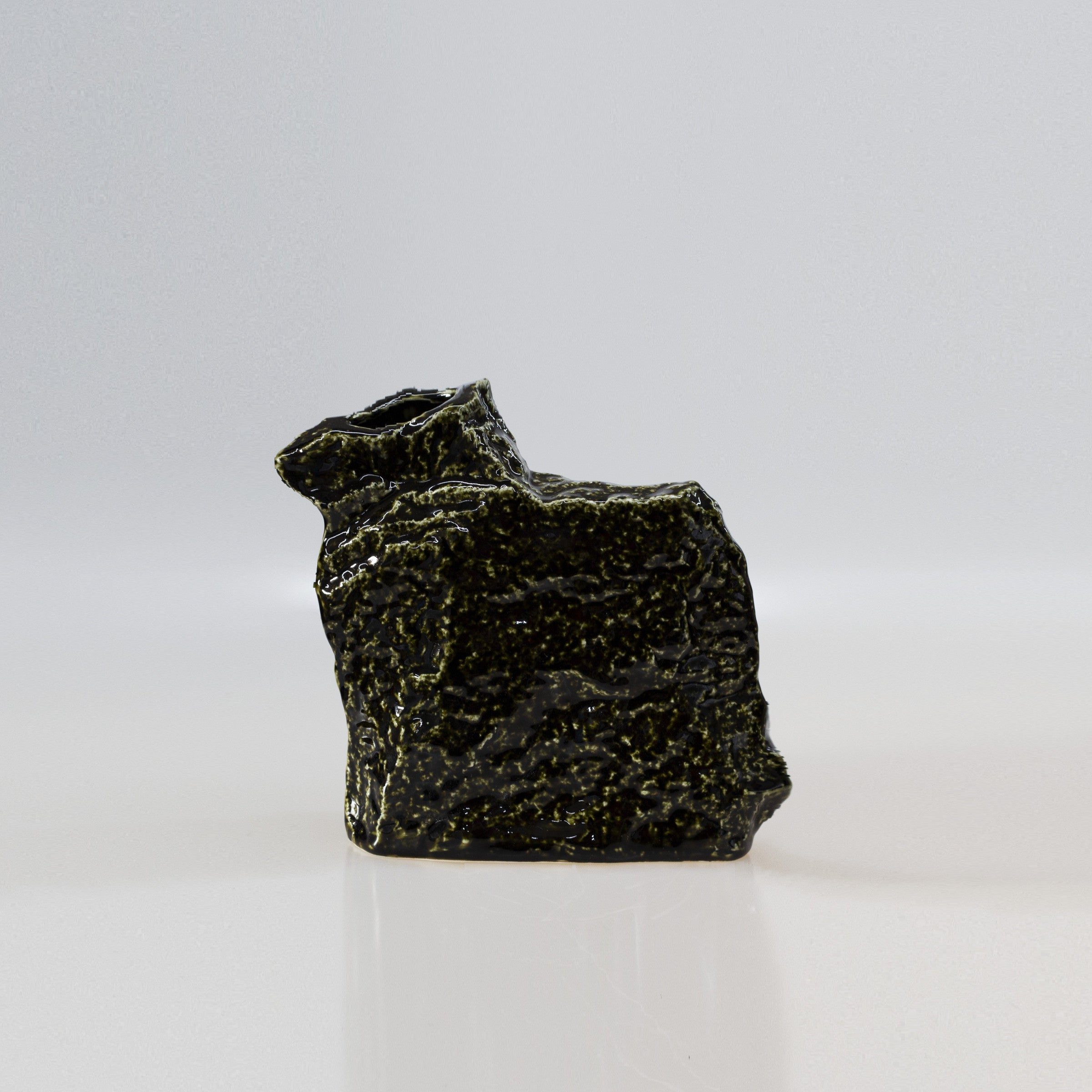 SAI 001 흑유 꽃병 - SAI 사이 - CAVA LIFE