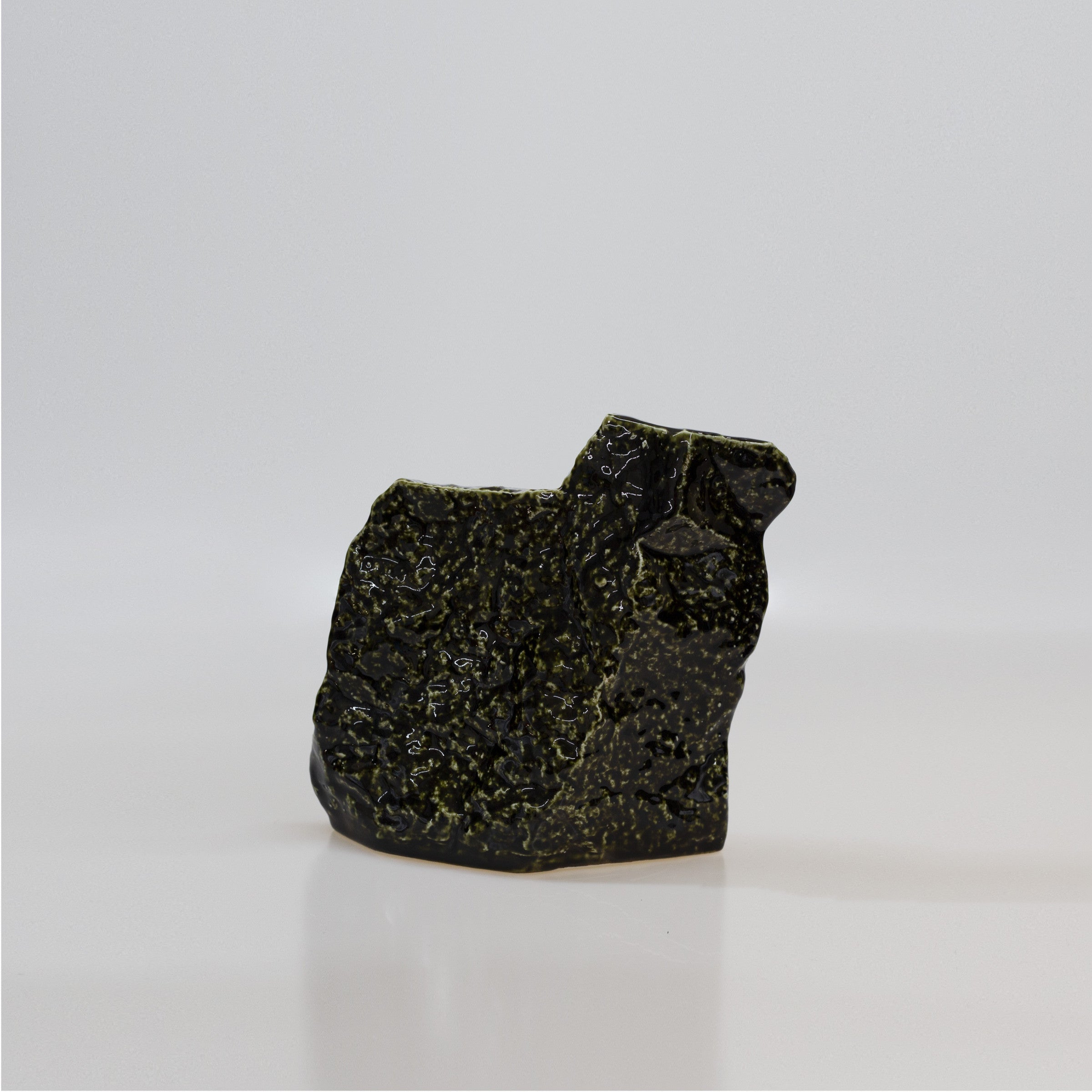 SAI 001 흑유 꽃병 - SAI 사이 - CAVA LIFE