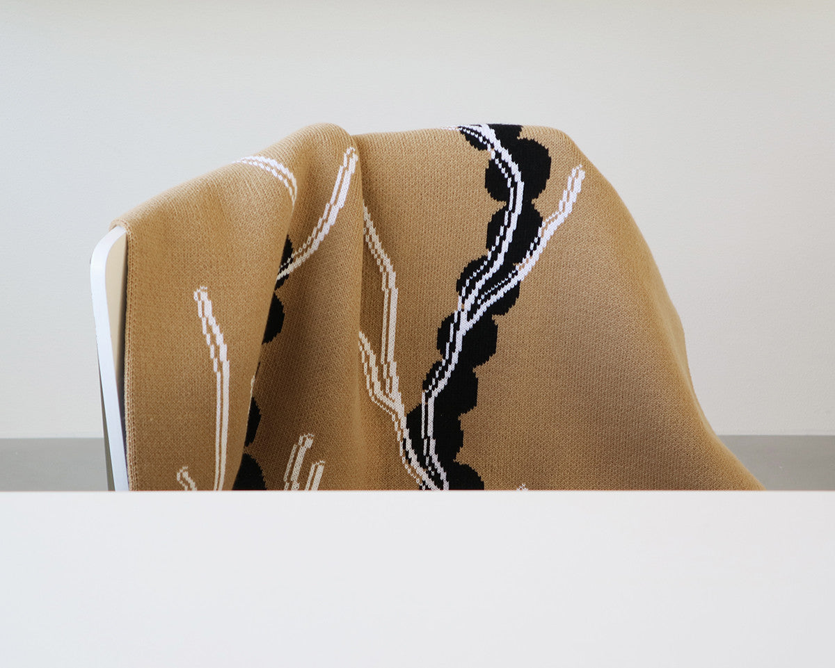 blooming fruit blanket - Object Gangmul 오브젝트 강물 - CAVA LIFE