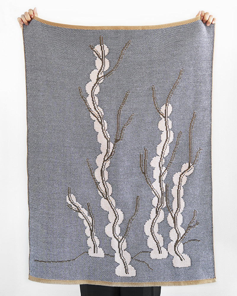 blooming fruit blanket - Object Gangmul 오브젝트 강물 - CAVA LIFE