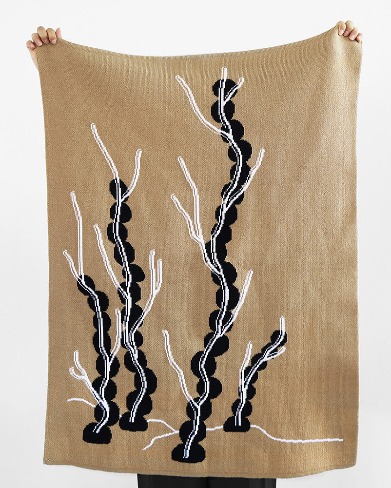 blooming fruit blanket - Object Gangmul 오브젝트 강물 - CAVA LIFE