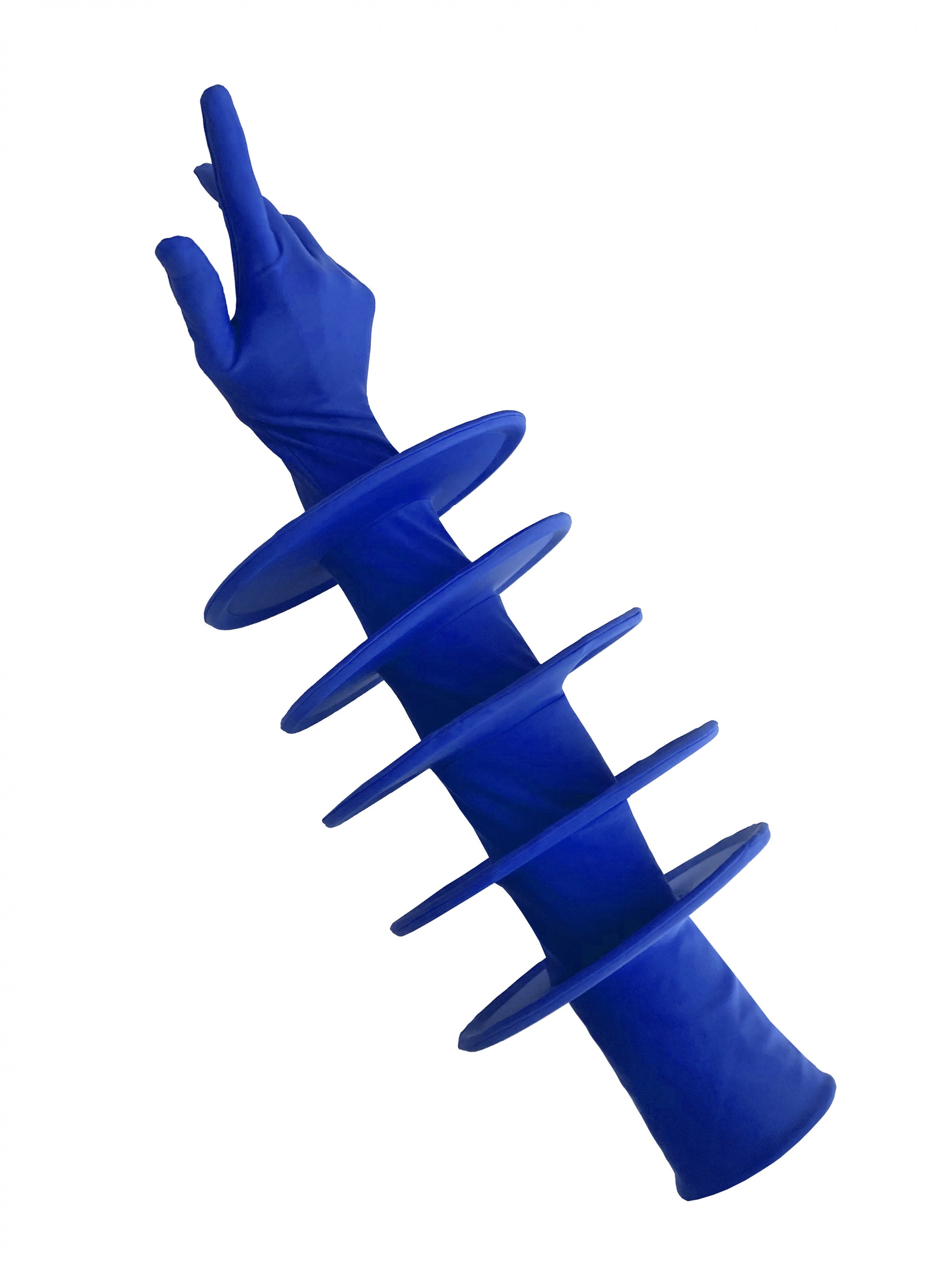 DISCS GLOVE in royal blue *Rainbow edition* - SUN WOO 선우 - CAVA LIFE