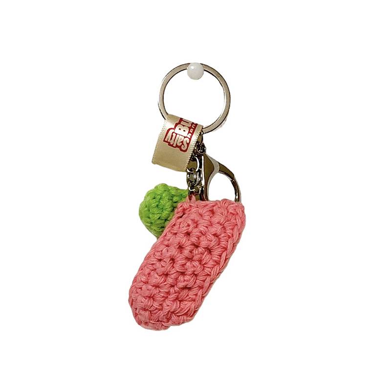 Fantastic Sushi Key Ring / 연어 초밥 키링 - saltybutterhandworks 솔티버터핸드웍스 - CAVA LIFE