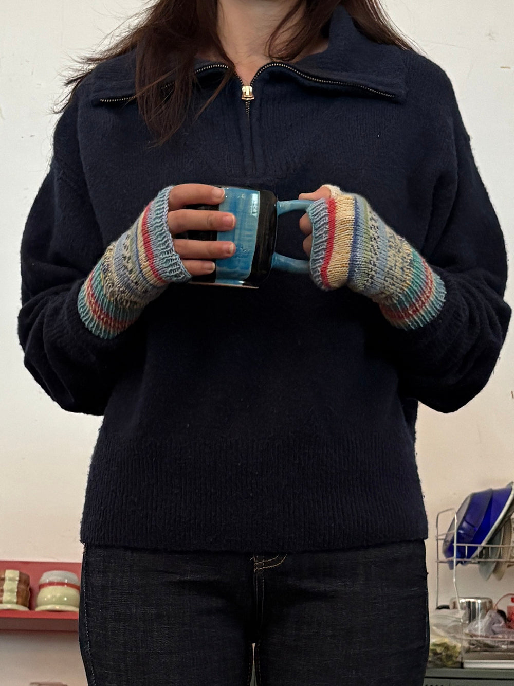 [LIMITED EDITION] 멀티컬러 핸드워머 - No.16