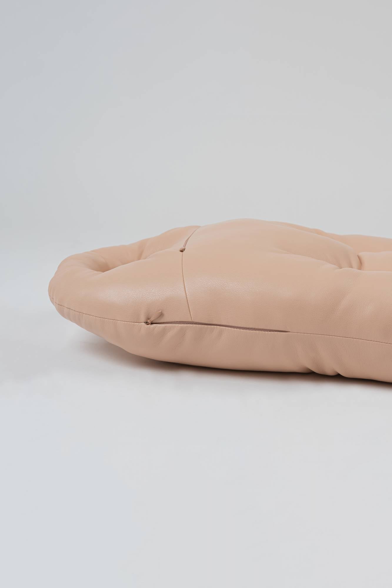 Hand Bag (L) - peach