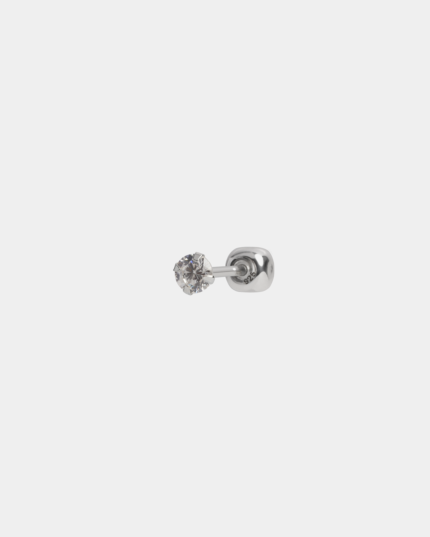 Sterling Silver Earring Set (Silver925)