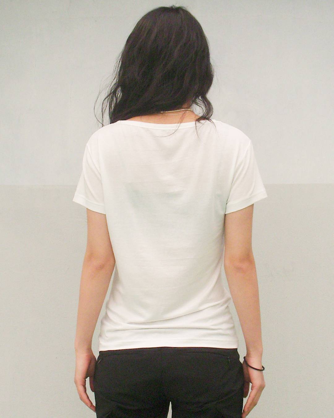 RUDE Half Sleeve T-shirt (WHITE)