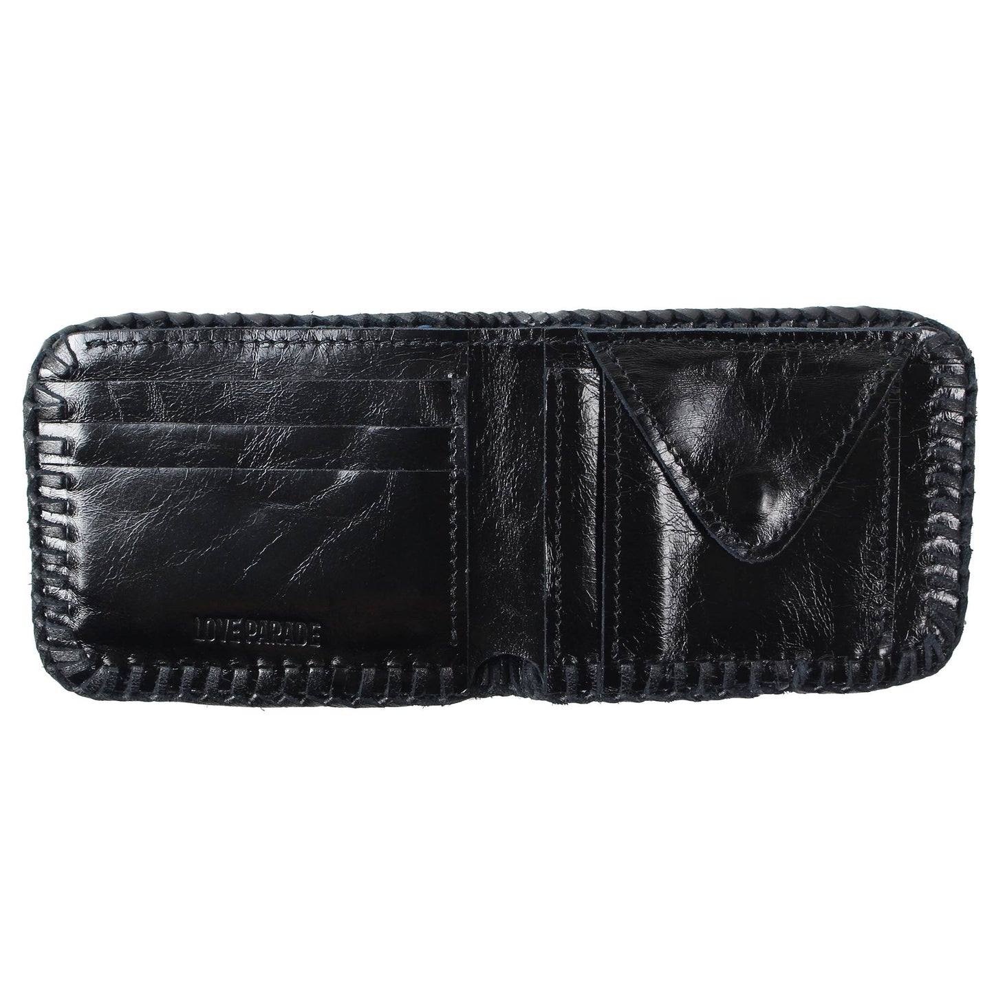 BIFOLD WALLET(Unborn Calf-skin) - Navy - LOVE PARADE 러브퍼레이드 - CAVA LIFE