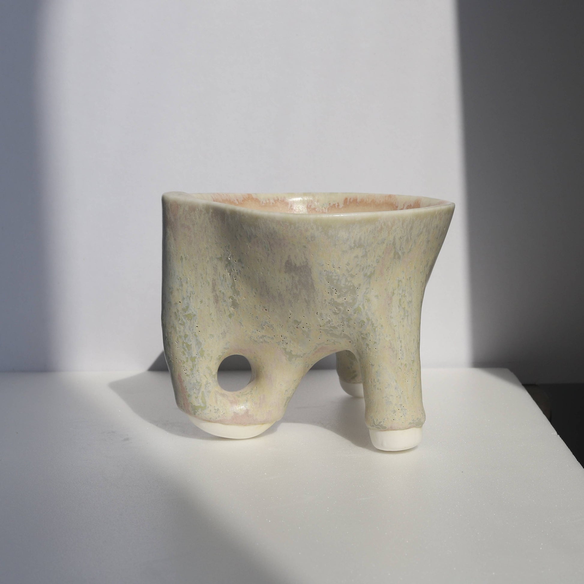 Three legs bowl 삼족사발 RG01 - Yerim Park 박예림 - CAVA LIFE