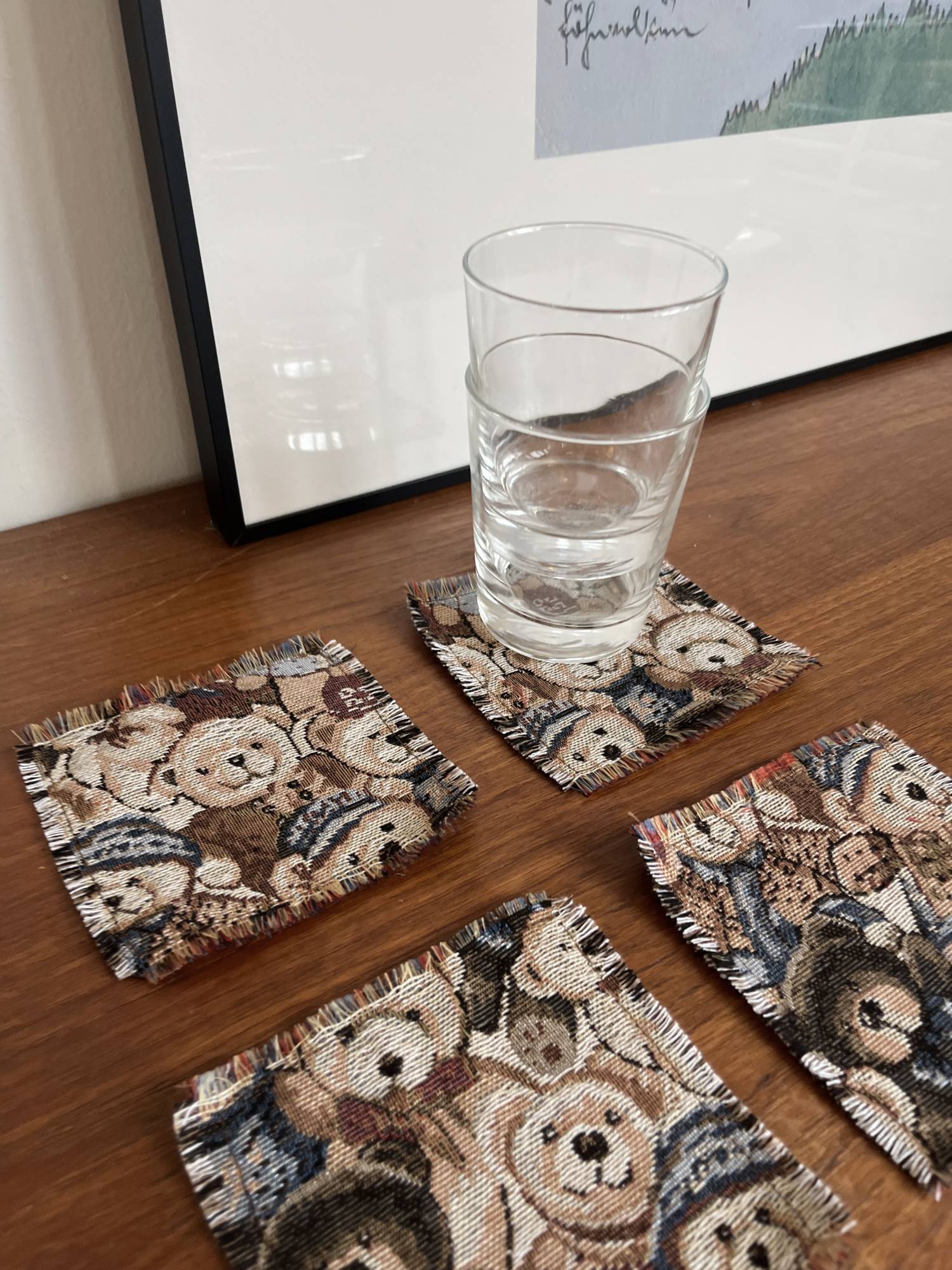 Horse & Bear Coaster