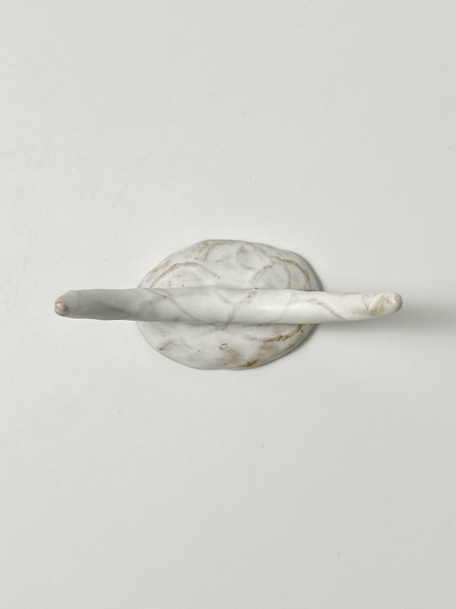 Rib of soil - matt white