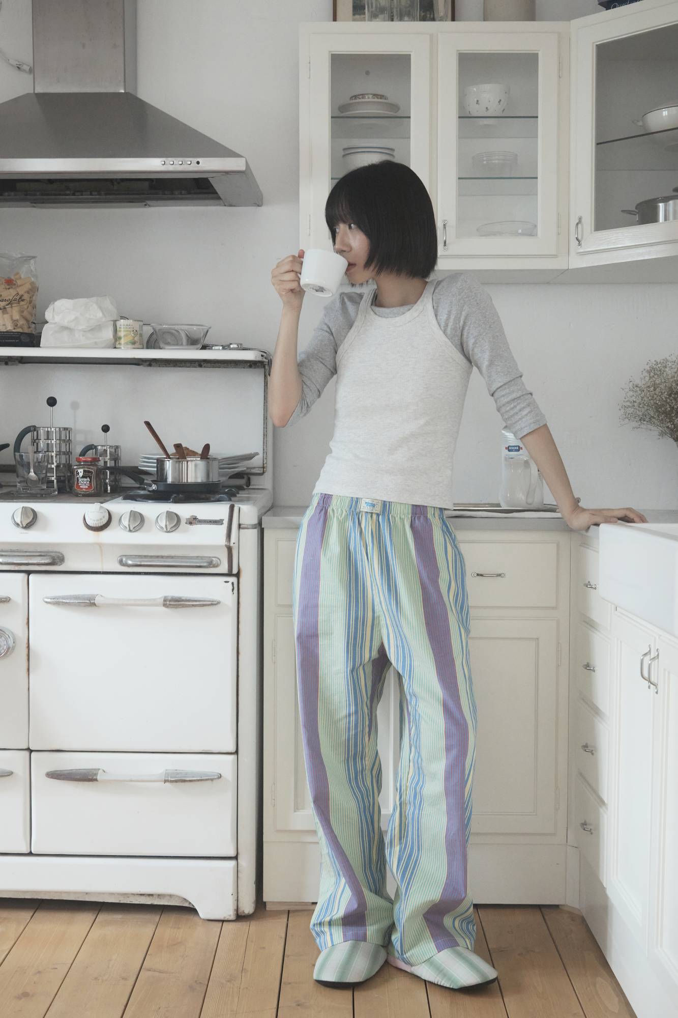 Lime Squeeze Pajama Pants