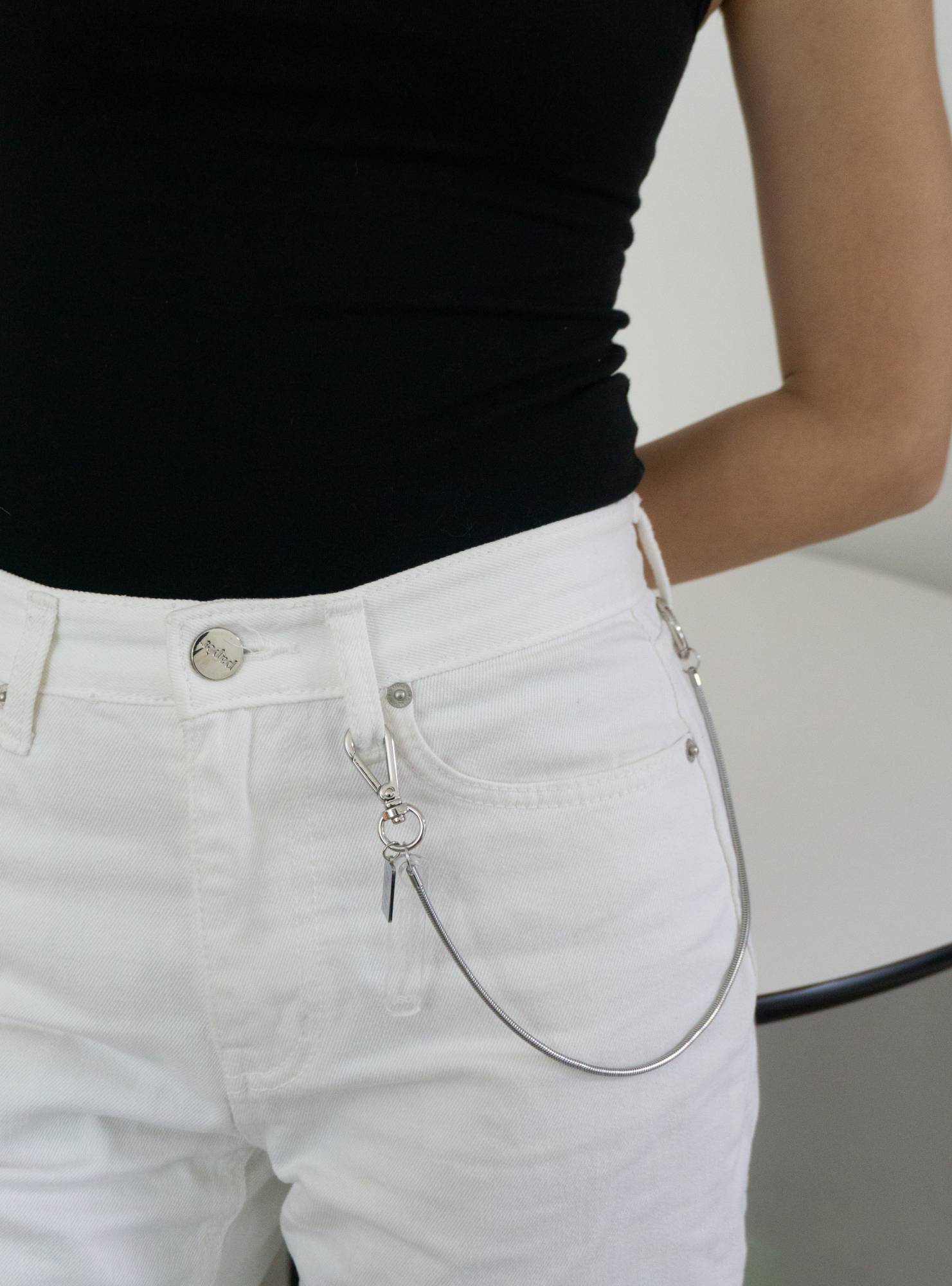 Serpent chain keyring